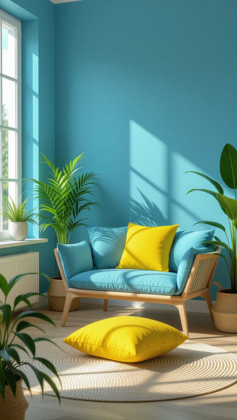Zen Inspired Meditation Space