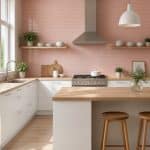 11 Stunning Pink Kitchen Tile Ideas to Elevate Your Culinary Space