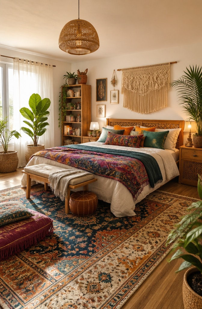 Bohemian Chic Sanctuary