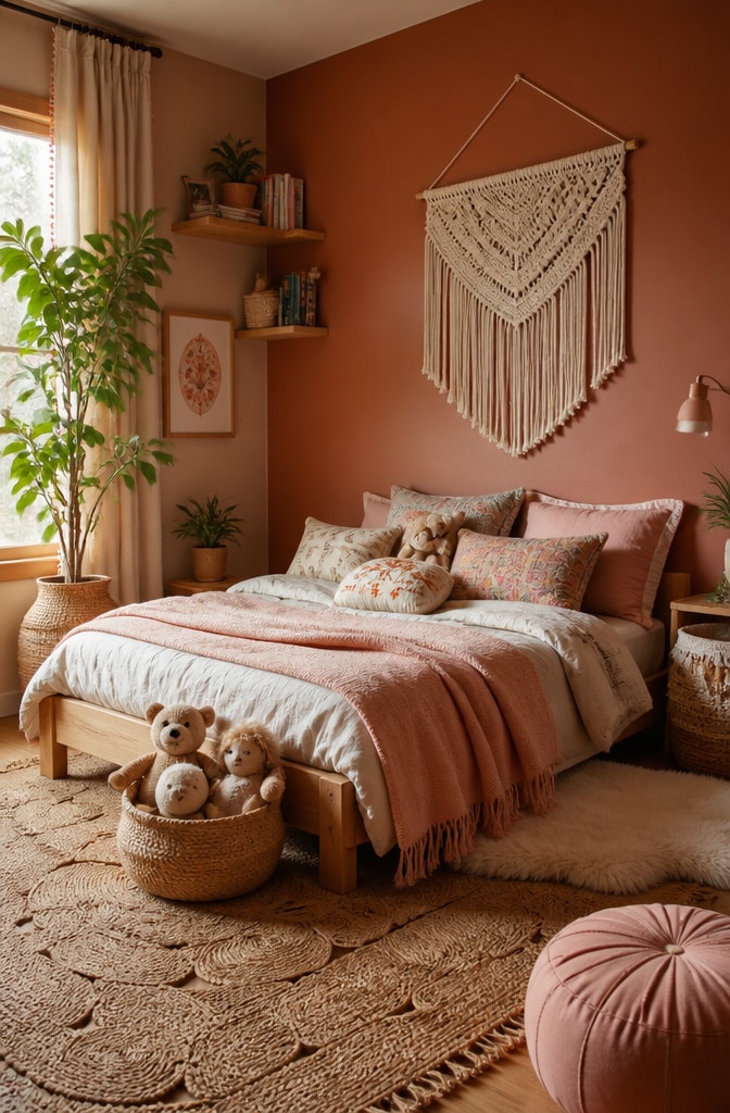 Boho Chic Cozy Bedroom