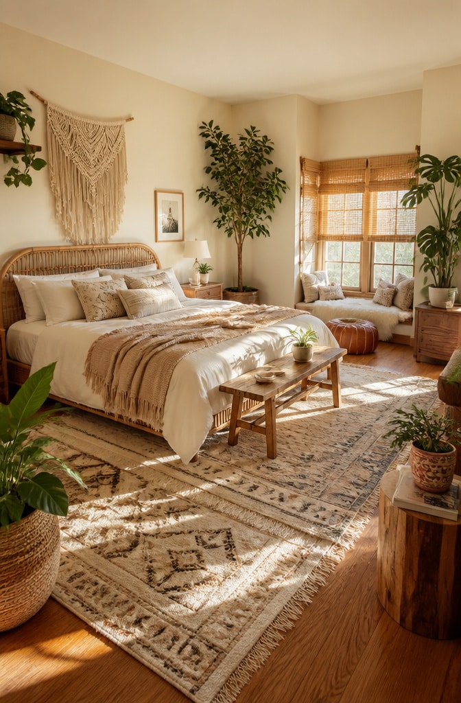 Boho Vanilla Dreamscape