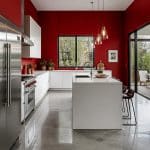 10 Stunning Red Kitchen Wall Ideas to Transform Your Culinary Space
