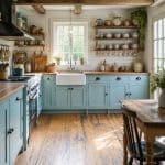 15 Charming Blue Cottage Kitchen Ideas to Inspire Your Dream Space