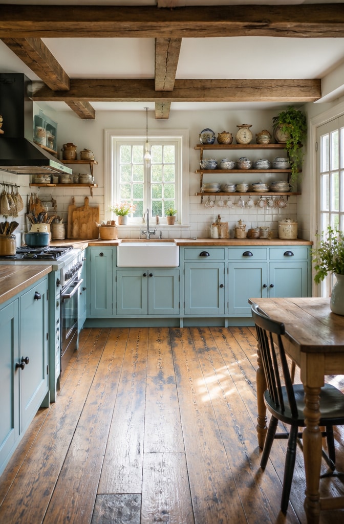 15 Charming Blue Cottage Kitchen Ideas to Inspire Your Dream Space