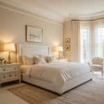 15 Stunning Cream and White Bedroom Ideas for a Serene Sanctuary
