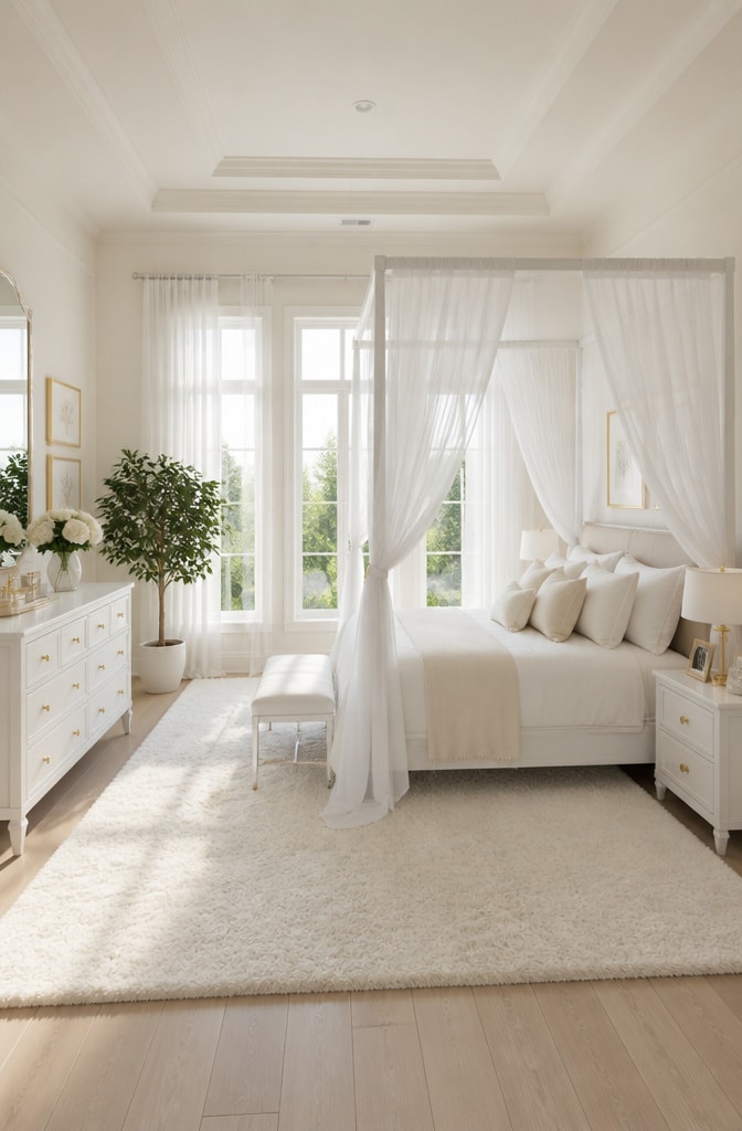 11 Dreamy Vanilla Girl Bedroom Ideas for a Cozy and Chic Retreat