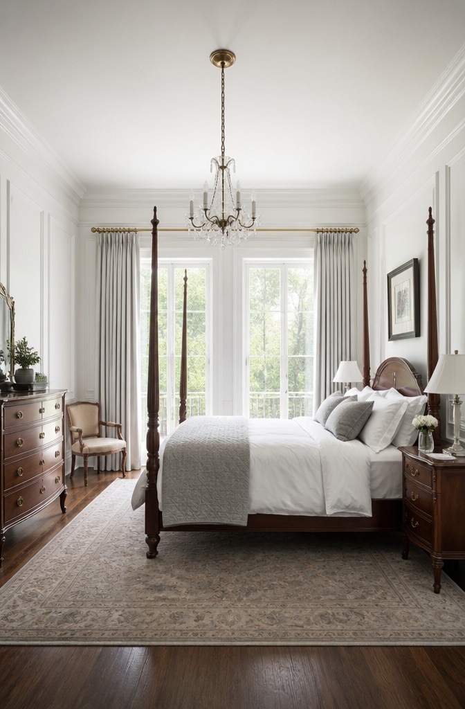 Classic Crisp White Elegance
