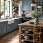 14 Stunning French Blue Kitchen Ideas to Transform Your Culinary Space