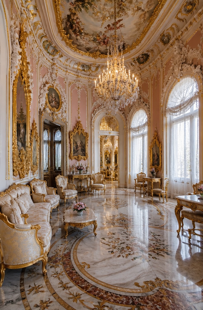14 Stunning Rococo Room Ideas to Transform Your Space into Baroque Elegance