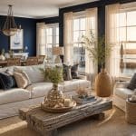 14 Stunning Hague Blue Living Room Ideas to Transform Your Space