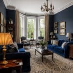 14 Stunning Hague Blue Living Room Ideas to Transform Your Space