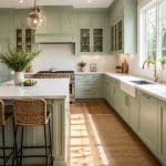 14 Stunning Mint Green Kitchen Cabinet Ideas to Refresh Your Space