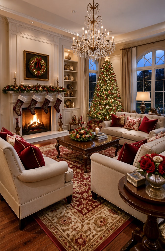 Classic Modern Holiday Elegance