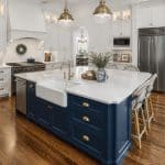 15 Stunning Blue Kitchen Island Ideas to Transform Your Culinary Space