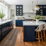 12 Stunning Navy Blue Cabinet Kitchen Ideas to Transform Your Space