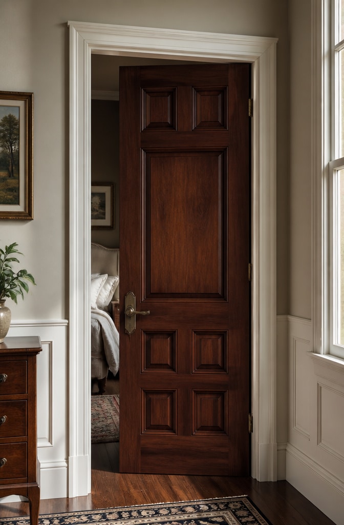 13 Stunning Bedroom Door Design Ideas to Transform Your Space
