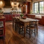11 Stunning Red Farmhouse Kitchen Ideas to Transform Your Culinary Space