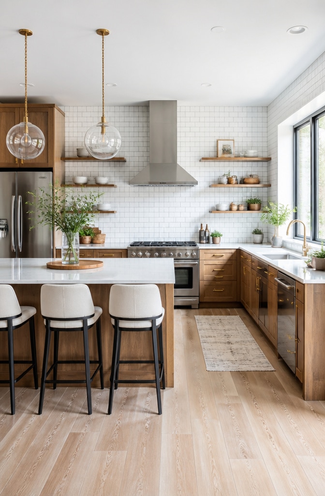 13 Stunning Kitchen Tile Design Ideas to Transform Your Culinary Space