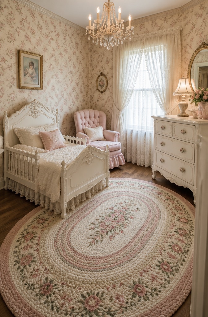 Classic Vintage Nursery Bedroom