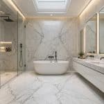 14 Stunning Carrara Marble Bathroom Ideas for a Luxurious Makeover