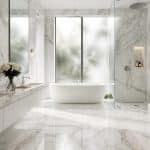 15 Stunning Marble Tile Bathroom Ideas to Elevate Your Space