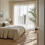 10 Stunning White Curtain Ideas to Transform Your Bedroom into a Dreamy Oasis