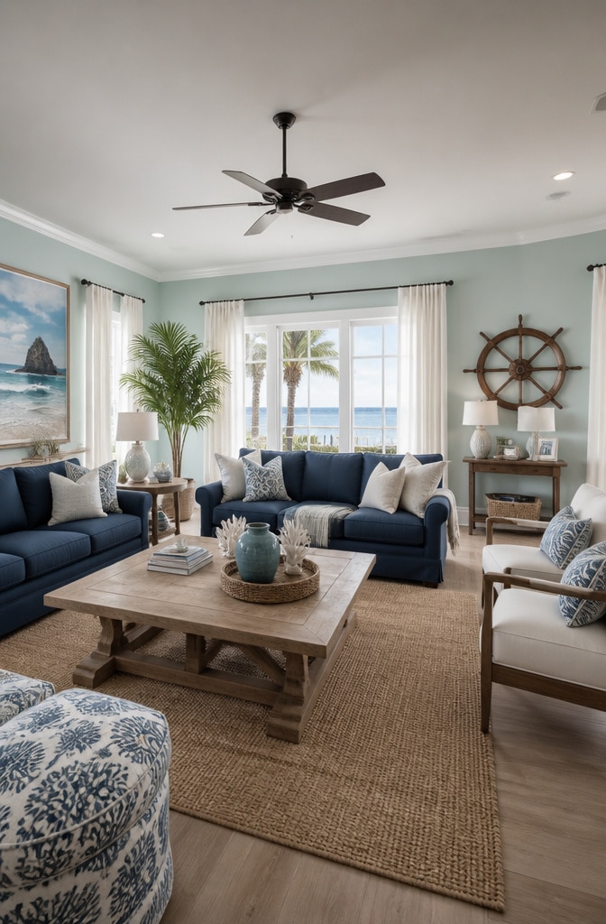 14 Stunning Blue and Green Living Room Ideas to Transform Your Space