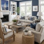 14 Stunning Blue Wall Living Room Ideas to Transform Your Space