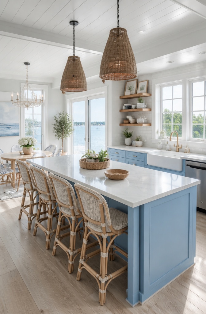 12 Inspiring Light Blue Kitchen Ideas to Brighten Your Home Decor