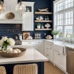 15 Stunning Blue Kitchen Wall Ideas to Transform Your Culinary Space