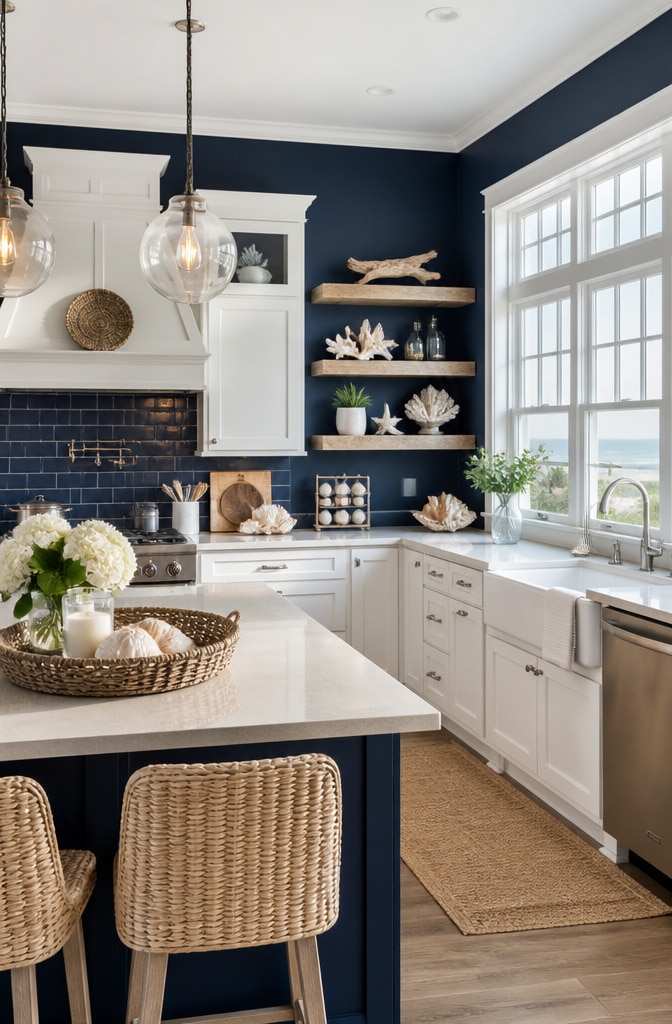 15 Stunning Blue Kitchen Wall Ideas to Transform Your Culinary Space