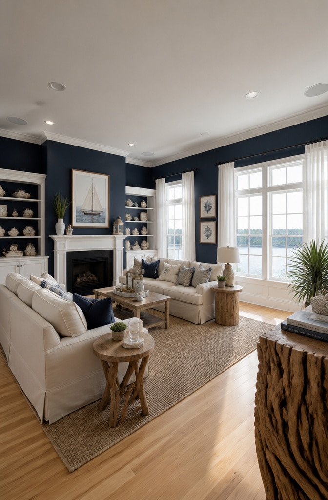 11 Stunning Navy Blue Living Room Ideas to Transform Your Space