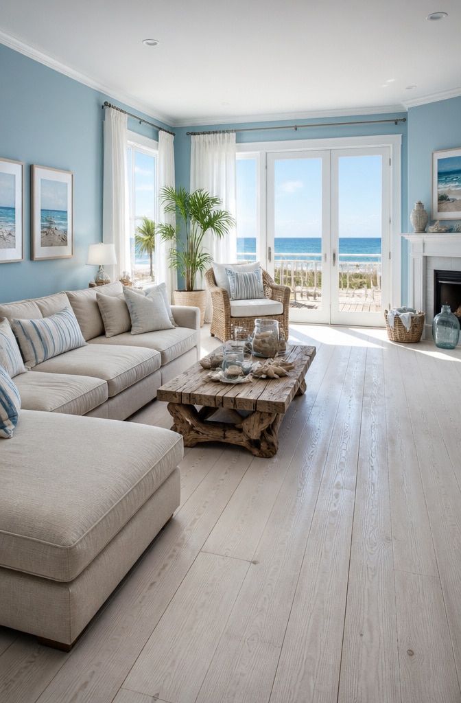 13 Inspiring Sky Blue Living Room Ideas to Transform Your Space