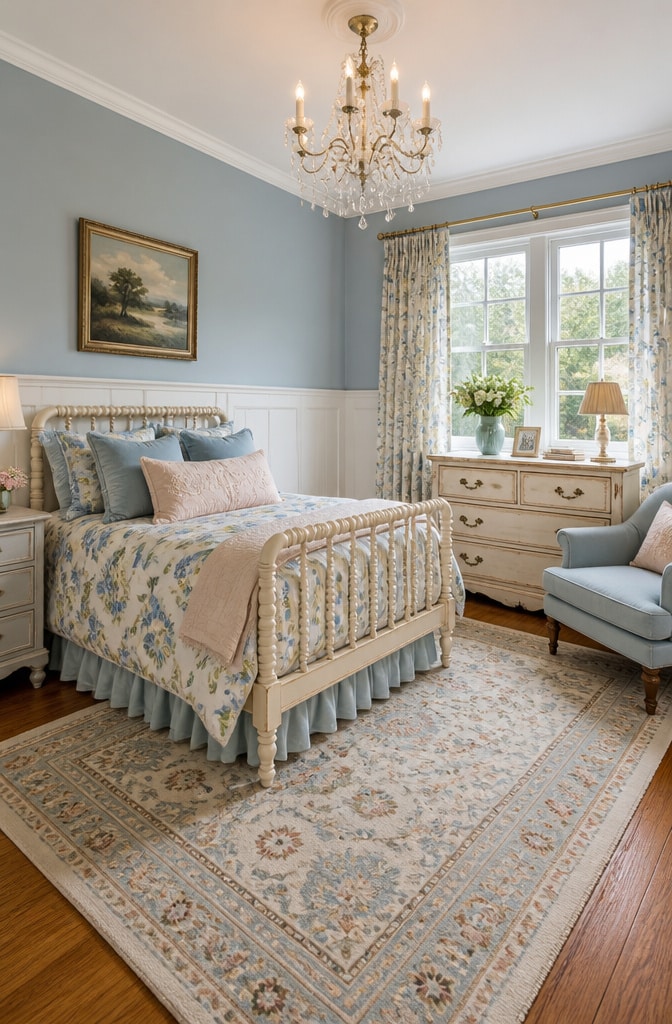 Country Chic Farmhouse Kids Bedroom
