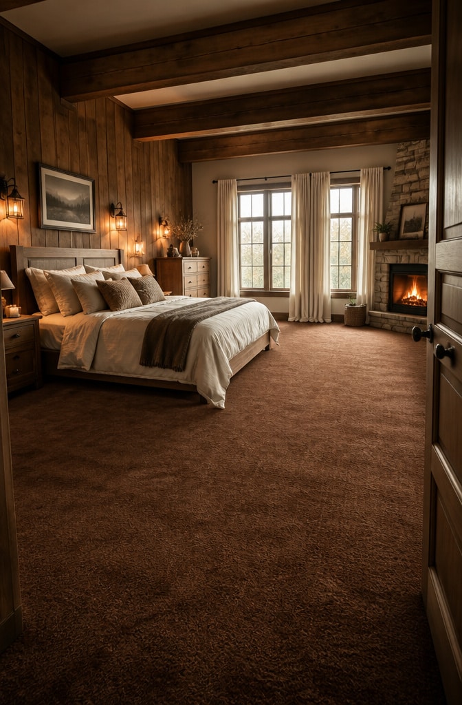 15 Stunning Brown Carpet Bedroom Ideas to Elevate Your Space