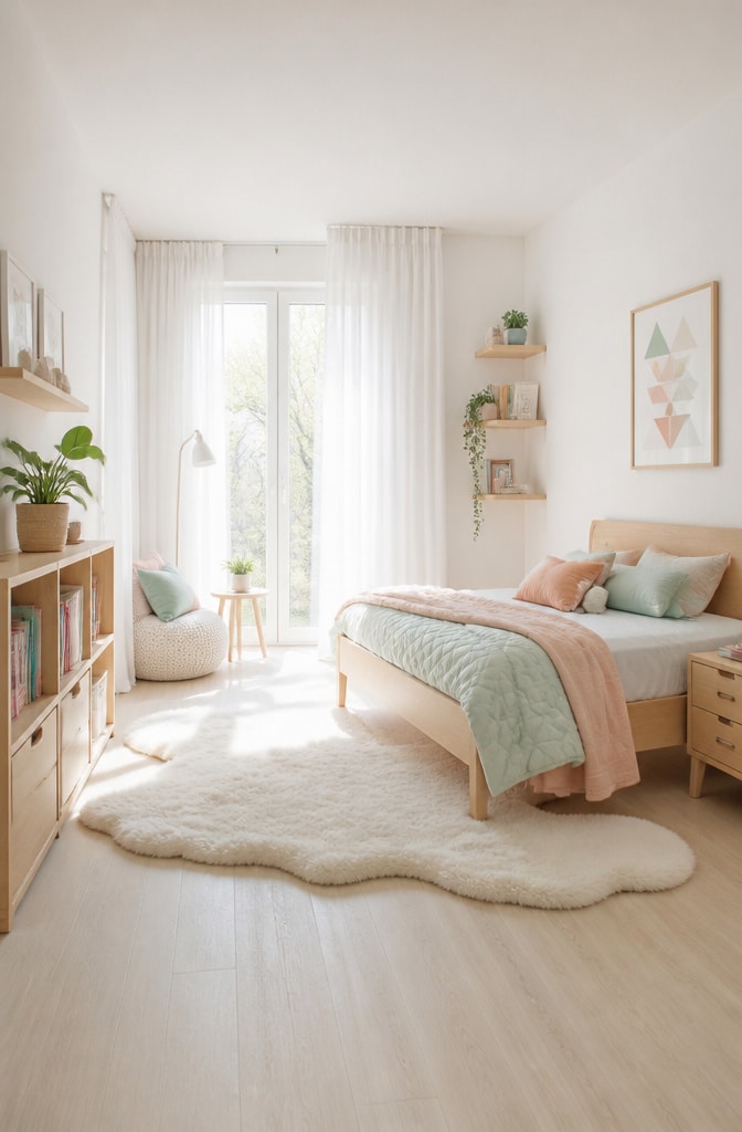 Cozy Scandinavian Style Room