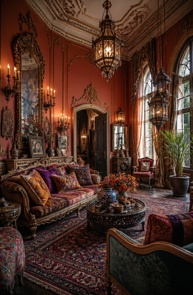 Eclectic Rococo with Bohemian Flair