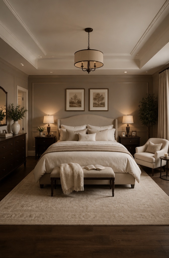Elegant Neutral That Girl Bedroom