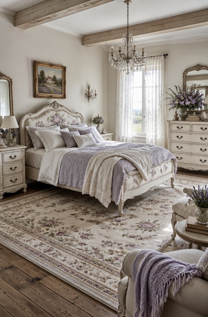 French Country Modern Farmhouse Bedroom