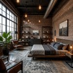 13 Stylish Bedroom Decor Ideas for the Modern Man’s Sanctuary