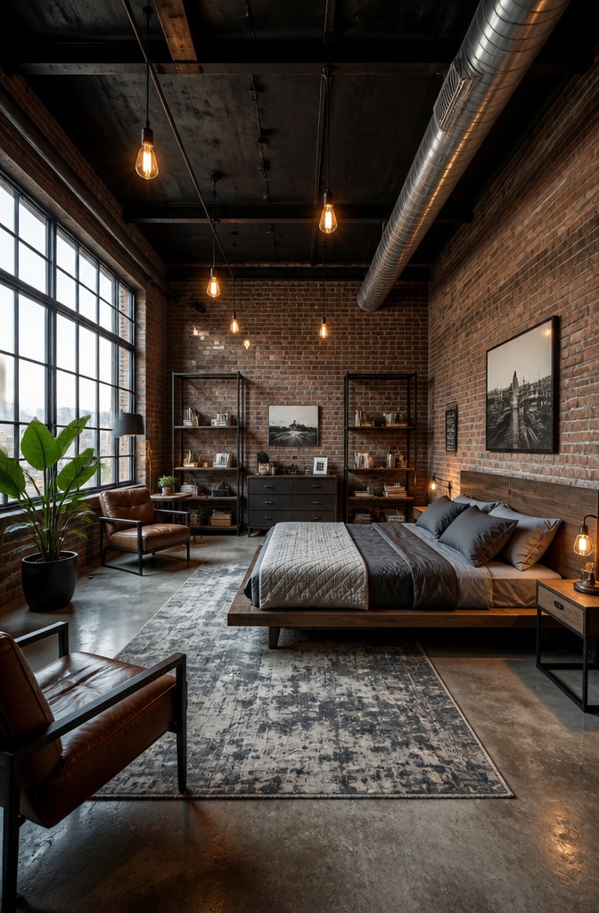 13 Stylish Bedroom Decor Ideas for the Modern Man’s Sanctuary