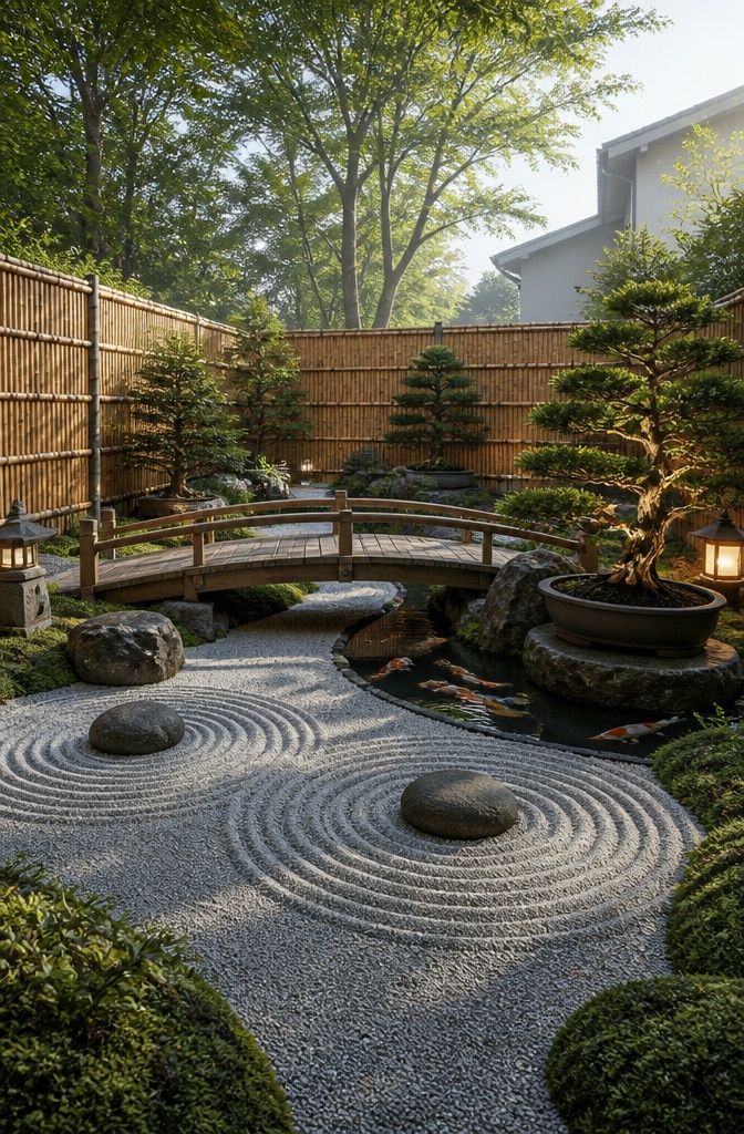 Japanese Zen Garden Sanctuary