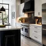 13 Stunning Black Kitchen Tile Ideas to Elevate Your Culinary Space