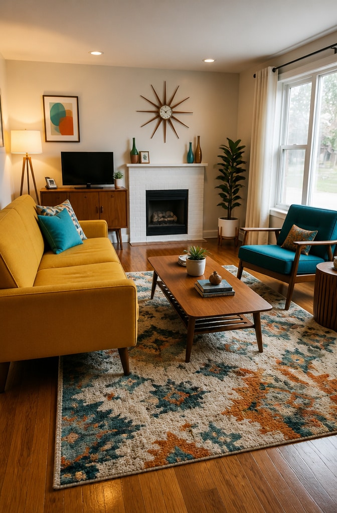 Mid-Century Modern Compact Space