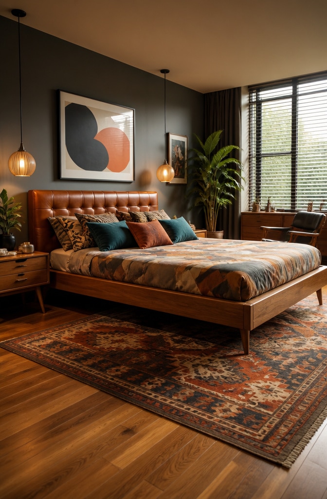 Mid-Century Modern Luxe Escape
