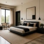 12 Chic Beige and Black Bedroom Ideas to Elevate Your Space