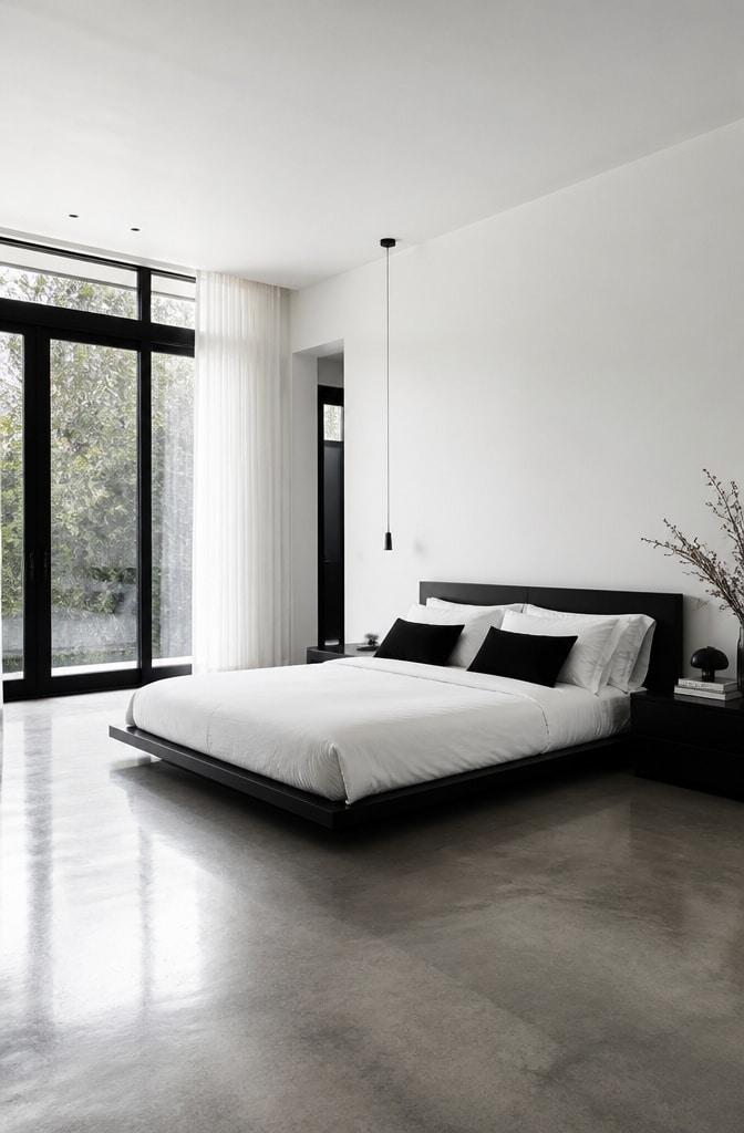 10 Stunning Black and White Bedroom Decor Ideas to Transform Your Space