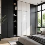 14 Stunning Black and White Cupboard Bedroom Ideas to Transform Your Space