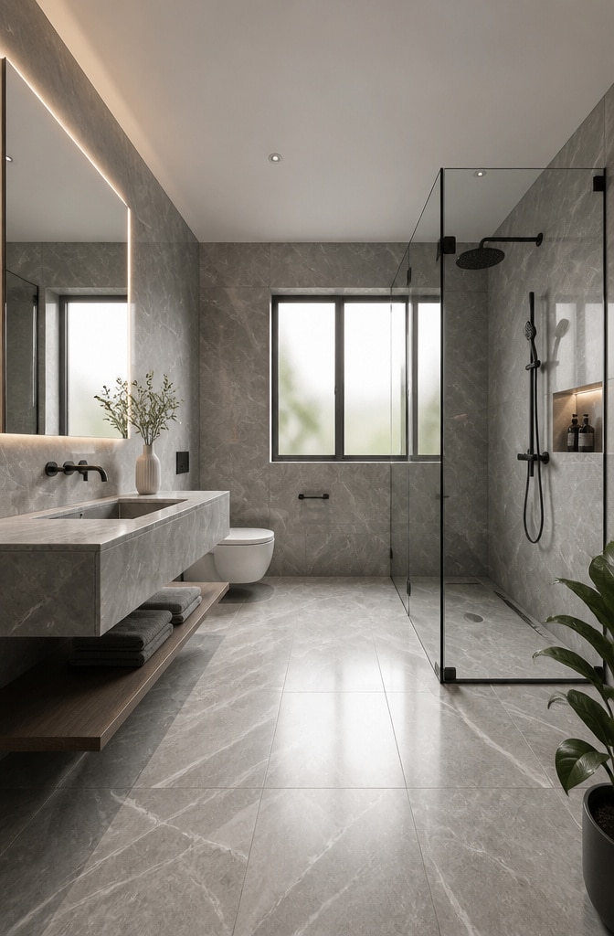 10 Stunning Grey Marble Bathroom Ideas to Elevate Your Space