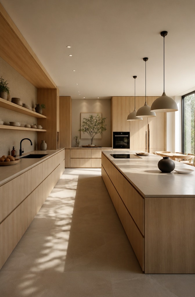 15 Stunning Japandi Kitchen Designs to Transform Your Culinary Space